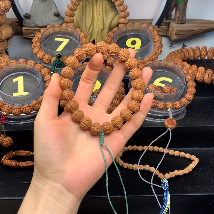 桃核吊坠1.3尺寸小金豆