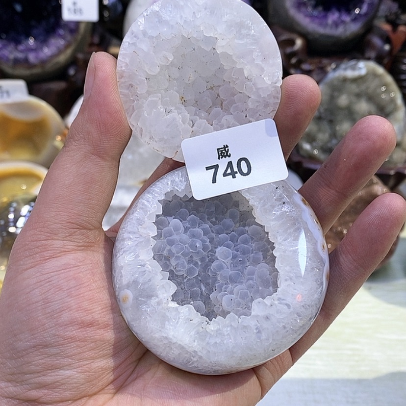 【闪购商品】玛瑙/玉髓天然玛瑙摆件未镶嵌