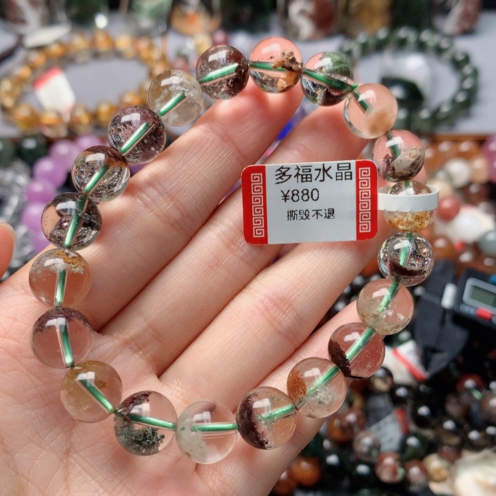 水晶手绳未镶嵌天然