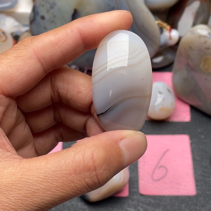 n***G玛瑙/玉髓未镶嵌玉髓马达加斯加玉髓玛瑙