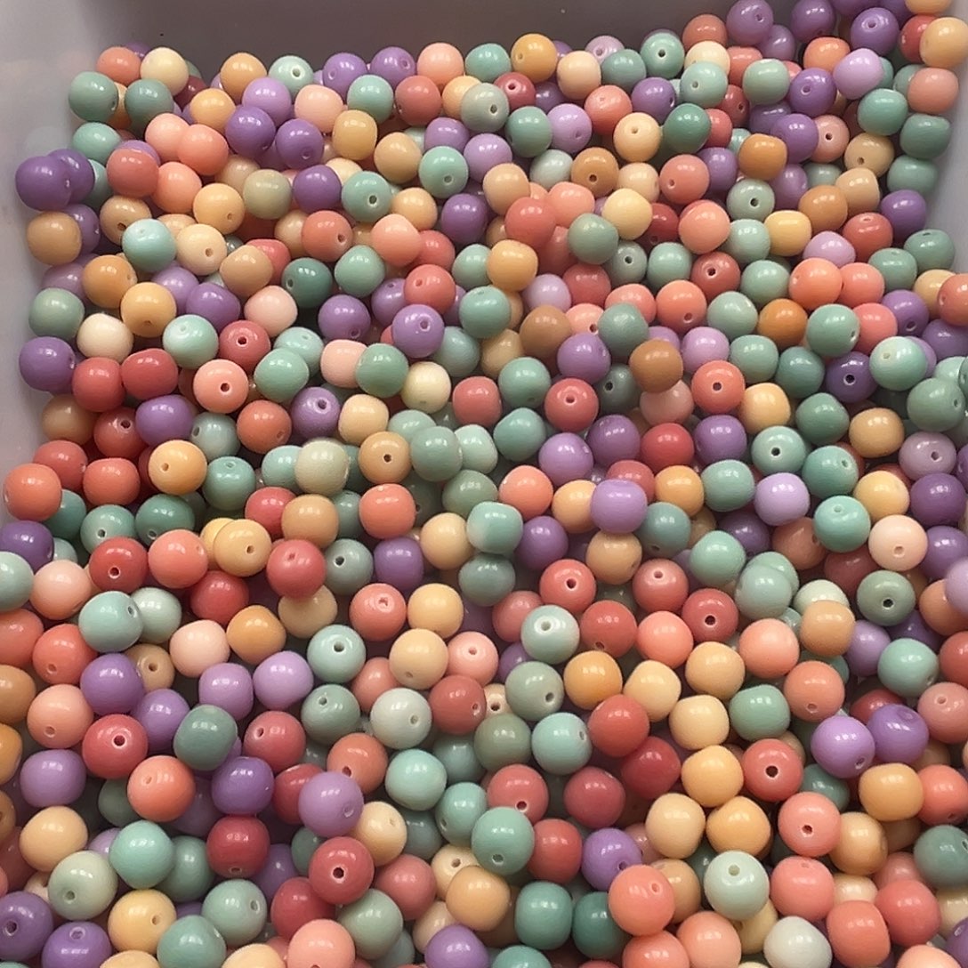 手串菩提根/象牙果1000颗11✖️10马卡龙苹果珠