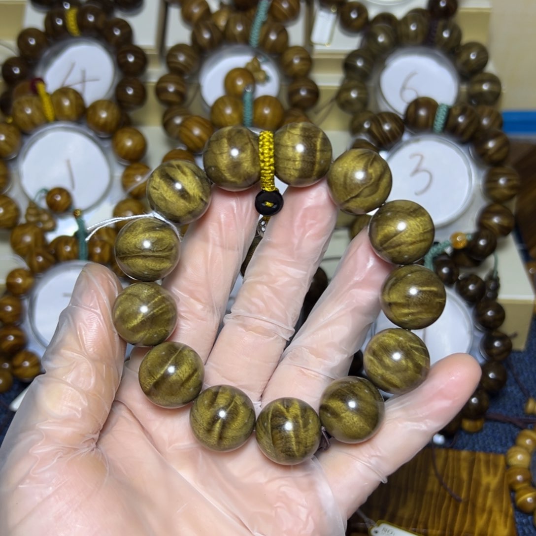 阴沉木手串/手链1.8