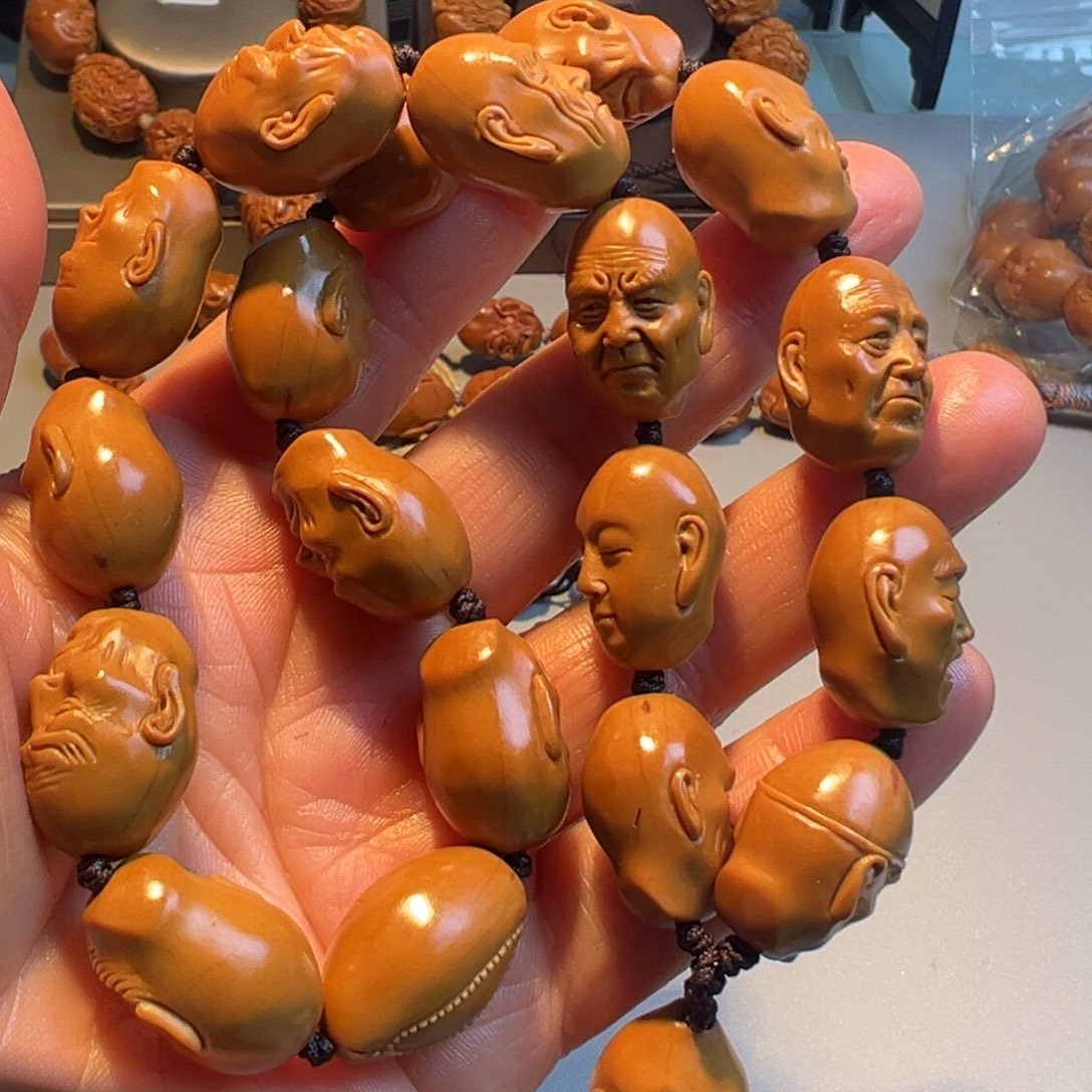 橄榄核手串/手链归于罗汉