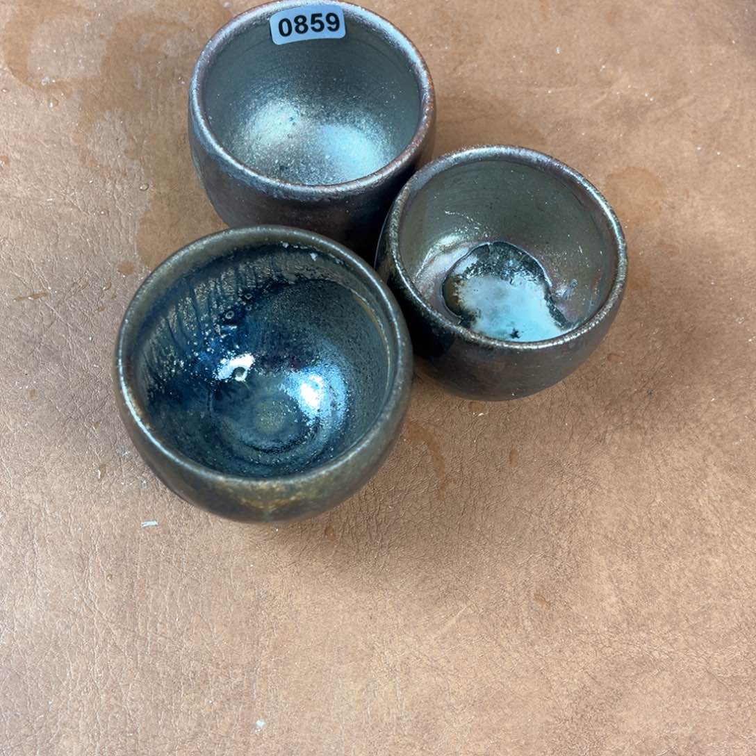 杯阳*?柴烧茶器主人杯
