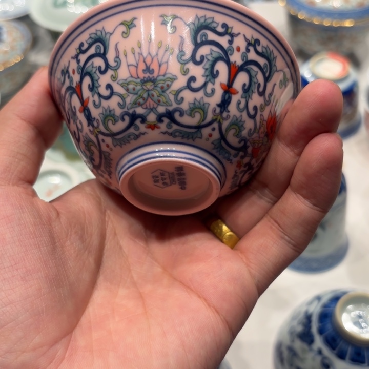 景德镇陶瓷杯子的