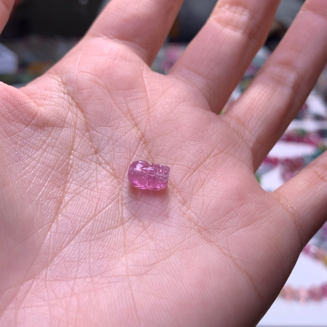 【闪购商品】未镶嵌手串碧玺南**记