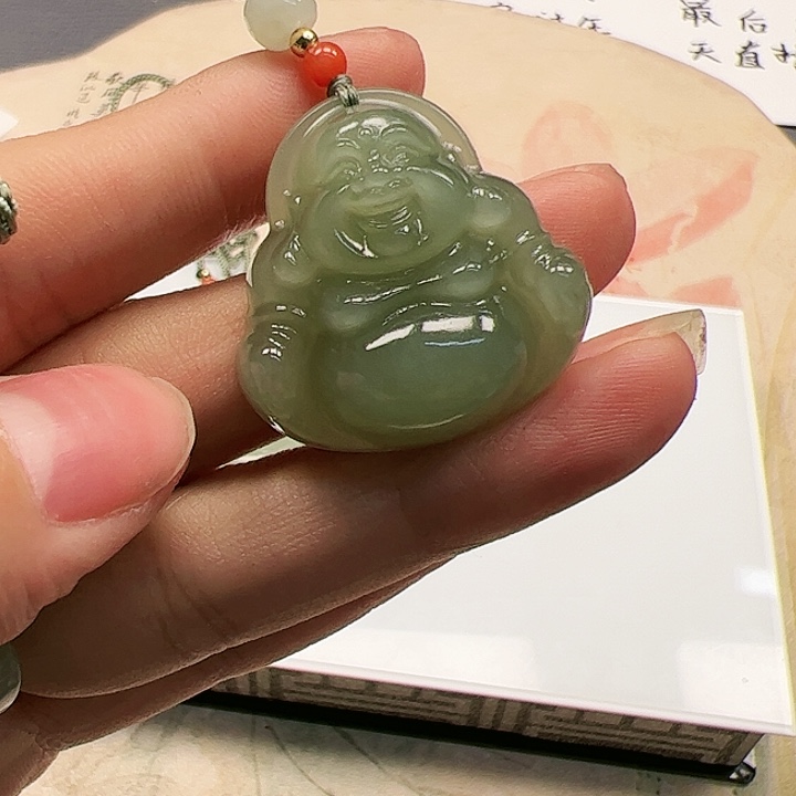 和田玉颈饰未镶嵌61