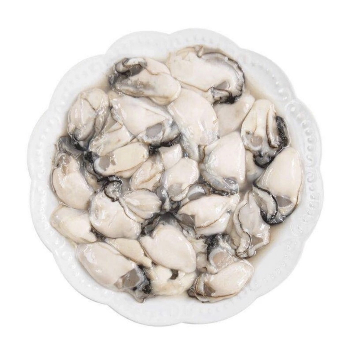 A1连云港发货 现剥生蚝肉 250克/盒（15～20粒）