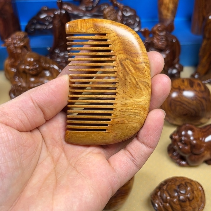 黄花梨降香黄檀把件