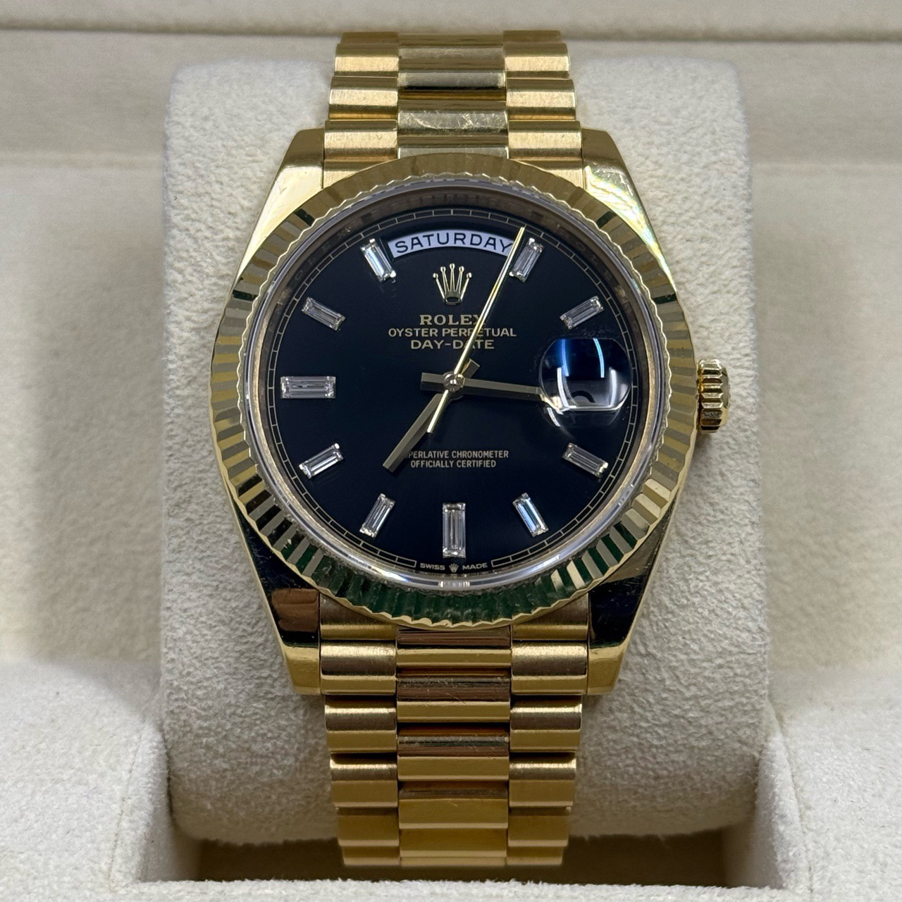 99新 Rolex/劳力士 劳力士/228238黑冰糖/19年二手