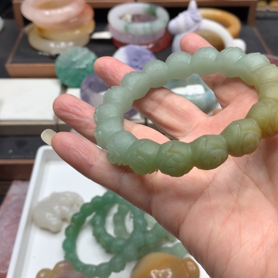 微***心未镶嵌122344567890石英质玉