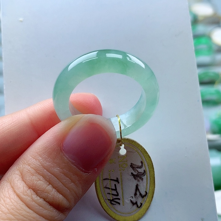 【闪购商品】未镶嵌戒指翡翠23号