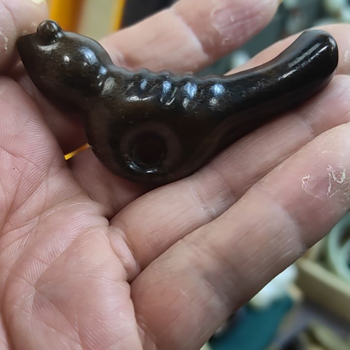 和田玉（糖玉）未镶嵌挂件