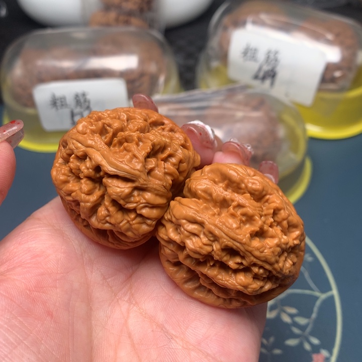 文玩核桃把件40-11658-9