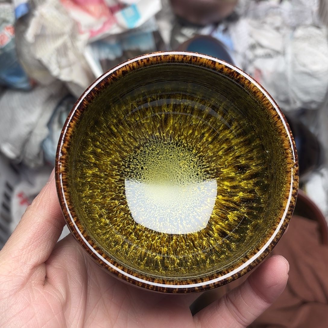 茶盏建盏主人杯一只