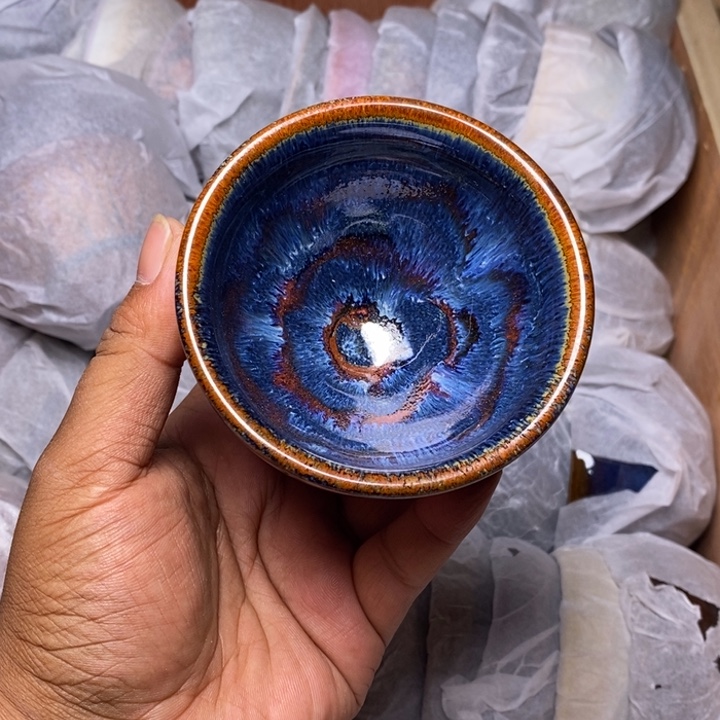 茶盏建盏喝茶主人杯茶杯