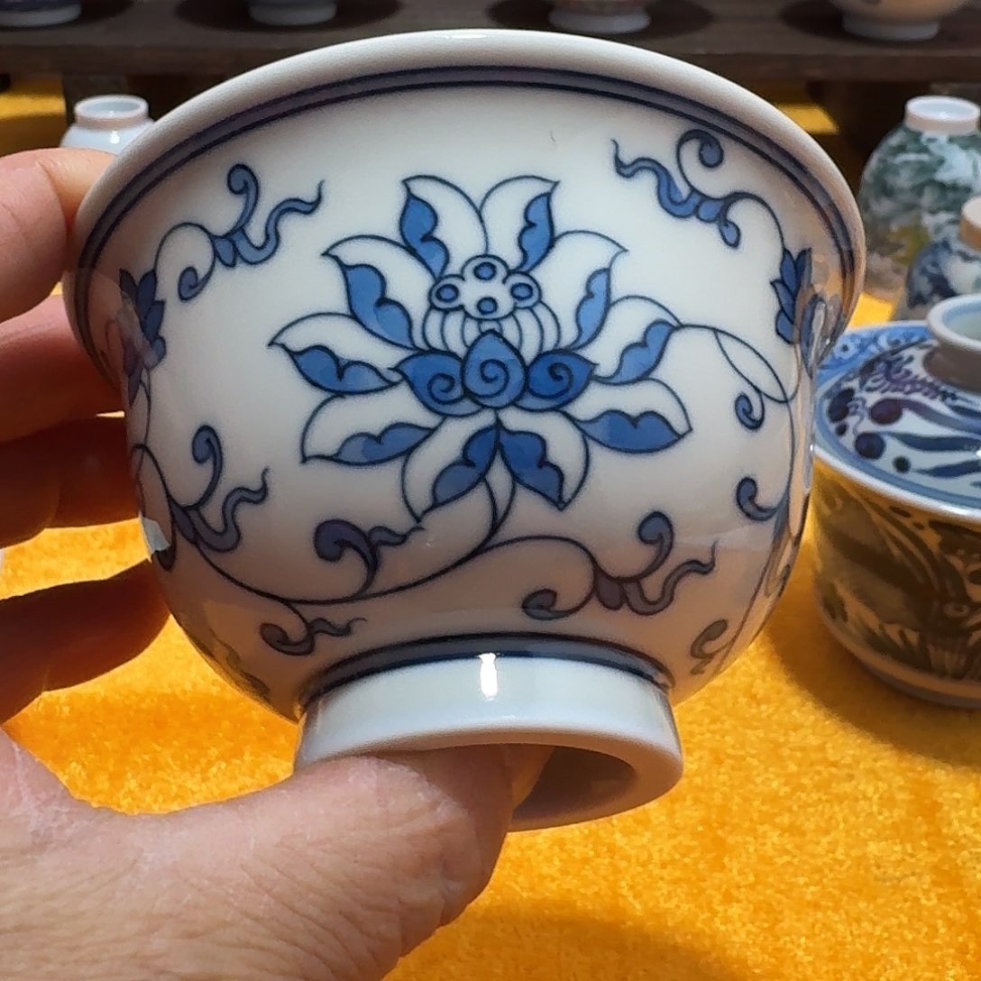 杯景德镇现代陶瓷