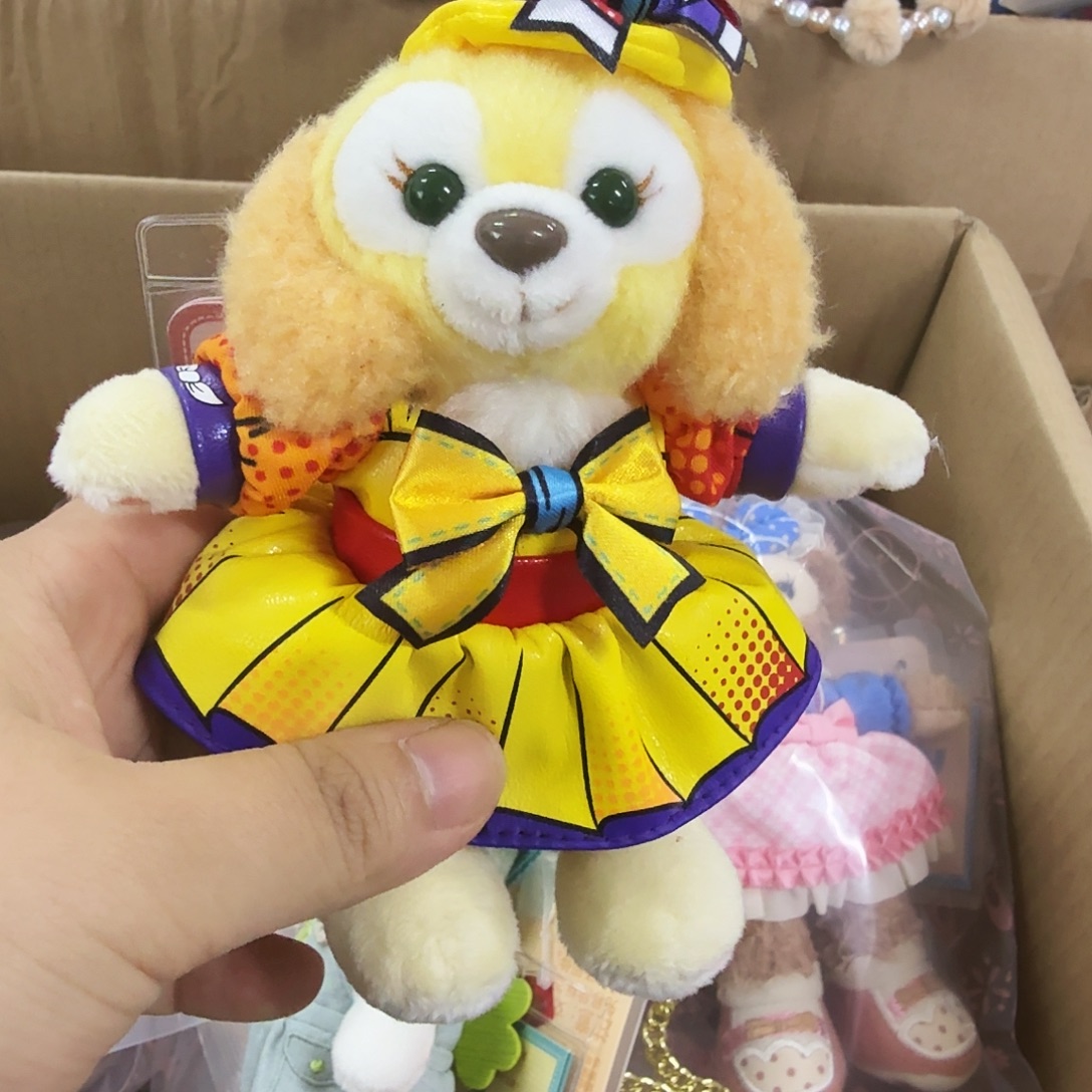 牛津布彩庆饼饼挂件