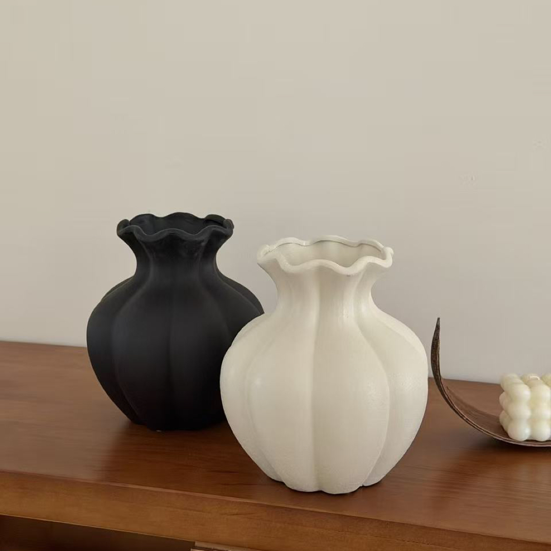 陶瓷花瓶水培插花装饰品客厅桌面摆件