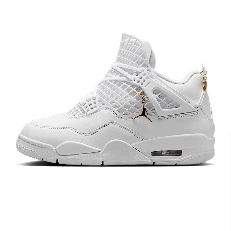 Nike耐克女子AIR JORDAN AJ4运动篮球鞋FN7251-107