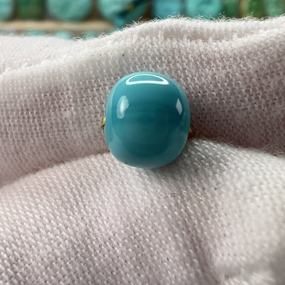 未镶嵌绿松石配饰7.3mm