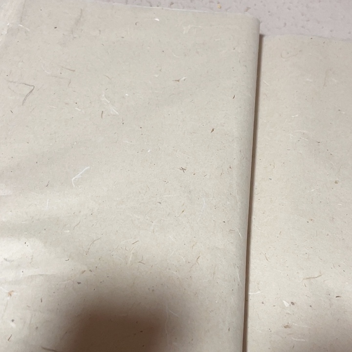 四尺对开槽底皮纸50张