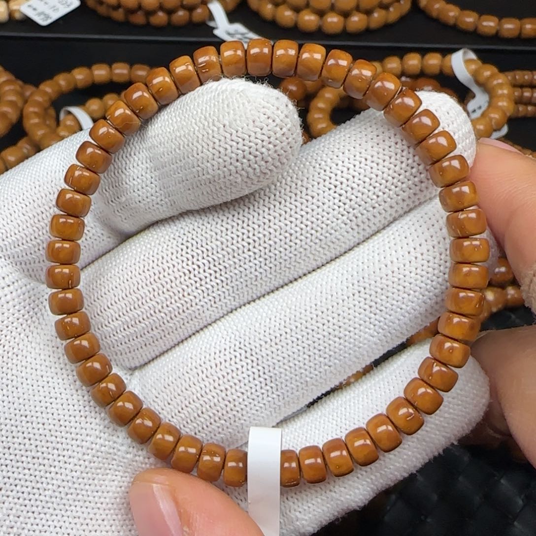 手串紫金鼠6.0mm纯肉老型224