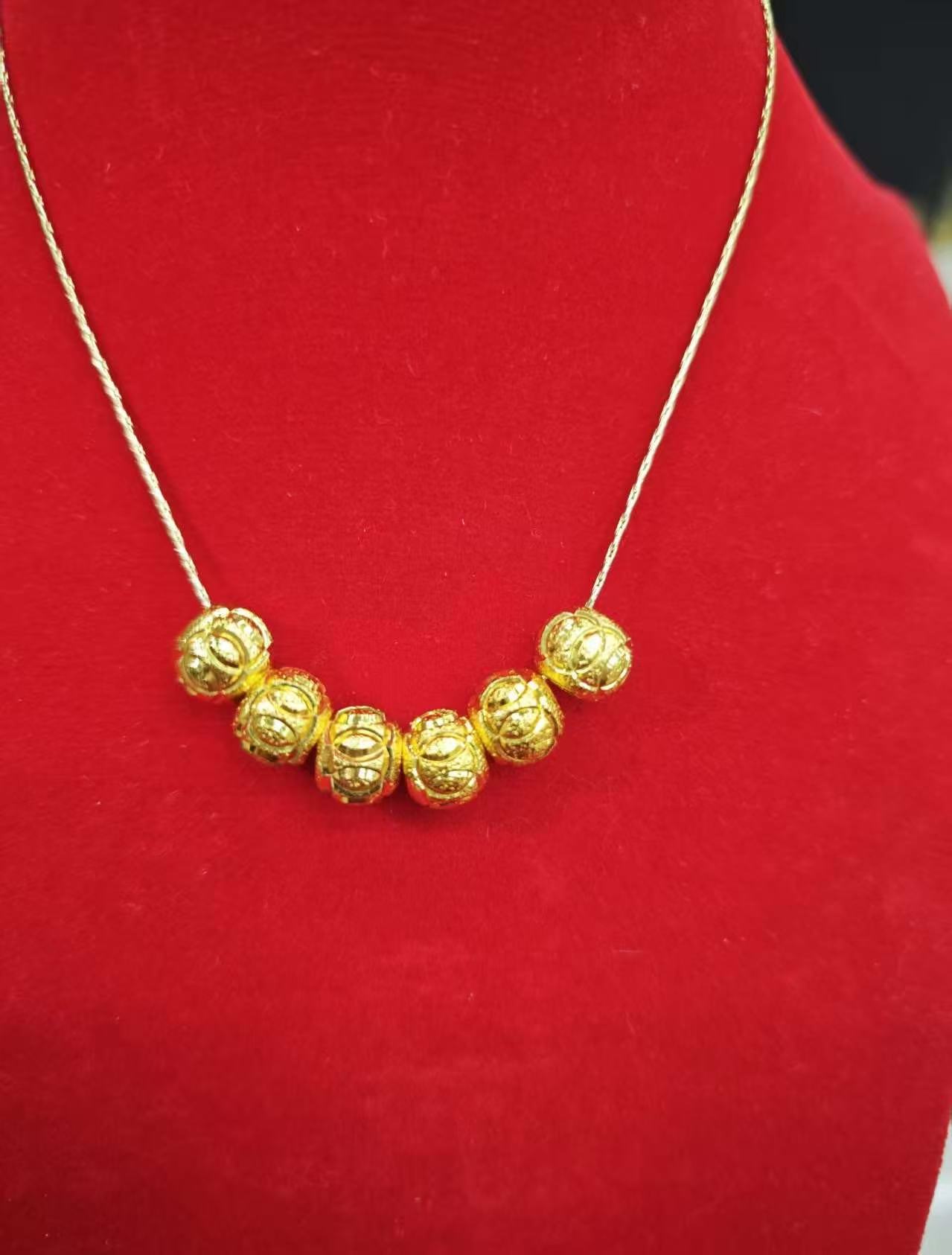 【许总甄选】精美时尚百搭奥迪圆珠合金吊坠HM0315