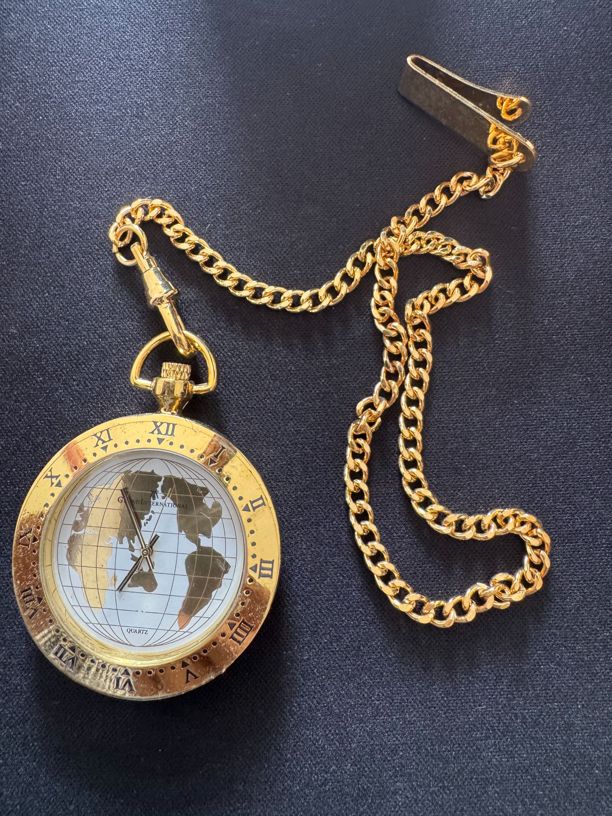 怀表流行时尚经典