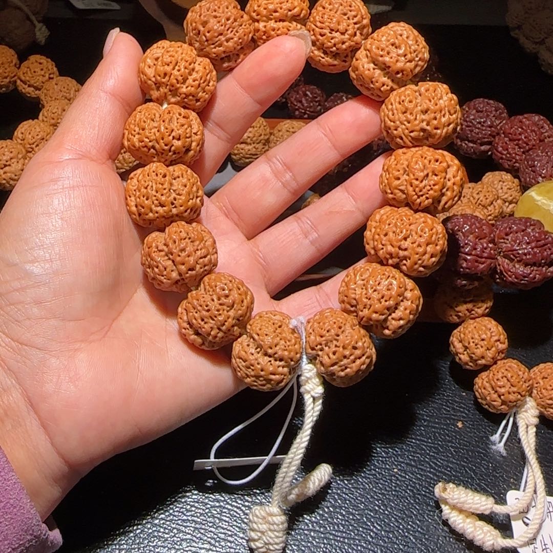 金刚菩提吊坠24梁定制