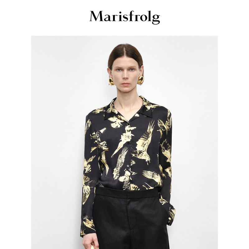 Marisfrolg玛丝菲尔衬衫A1DE32719