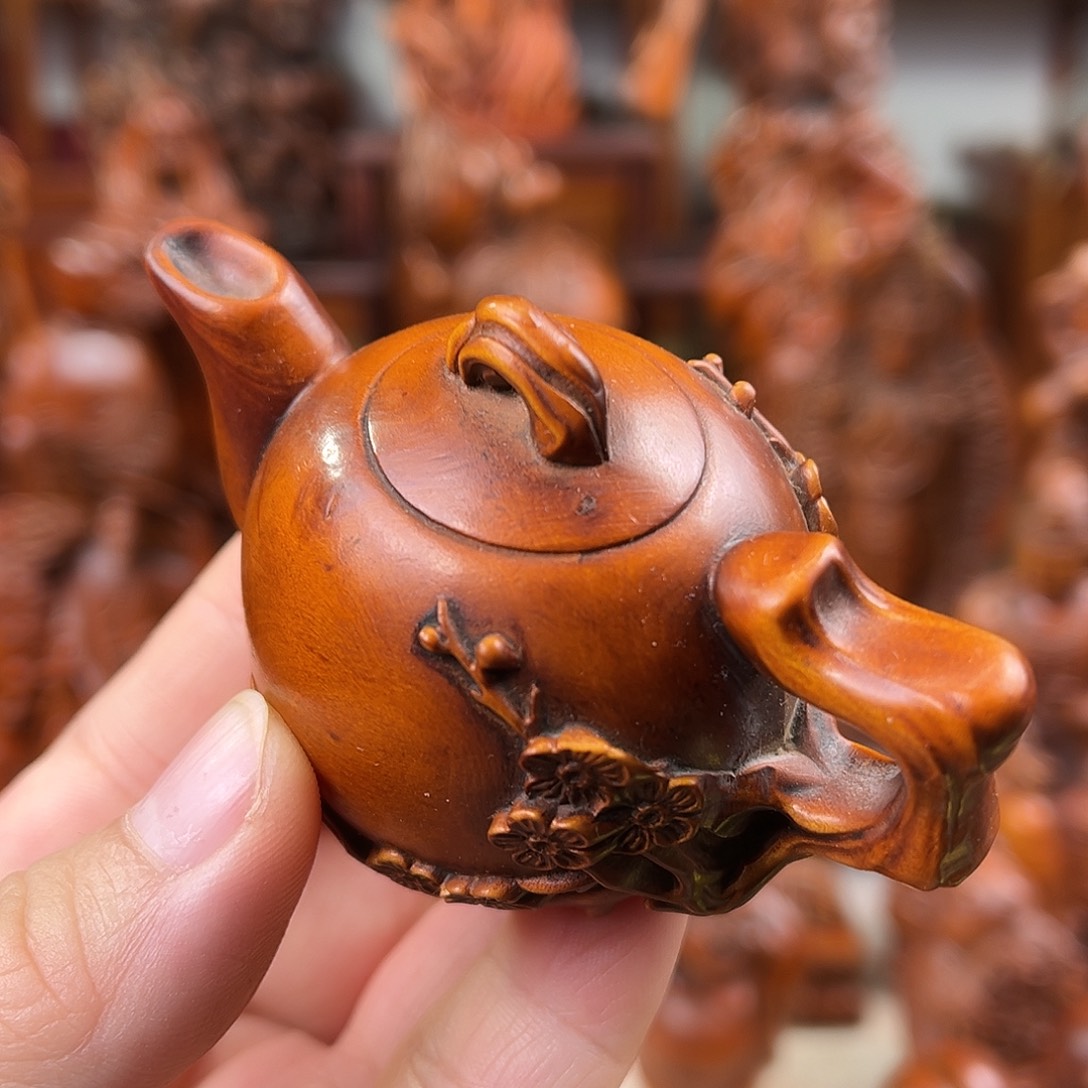 黄杨木黄杨木雕刻艺术