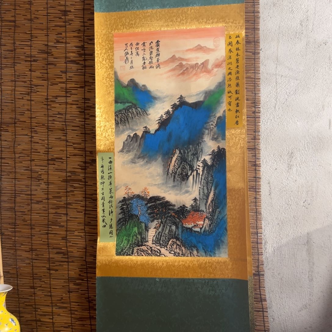 带灯款家装装饰画11