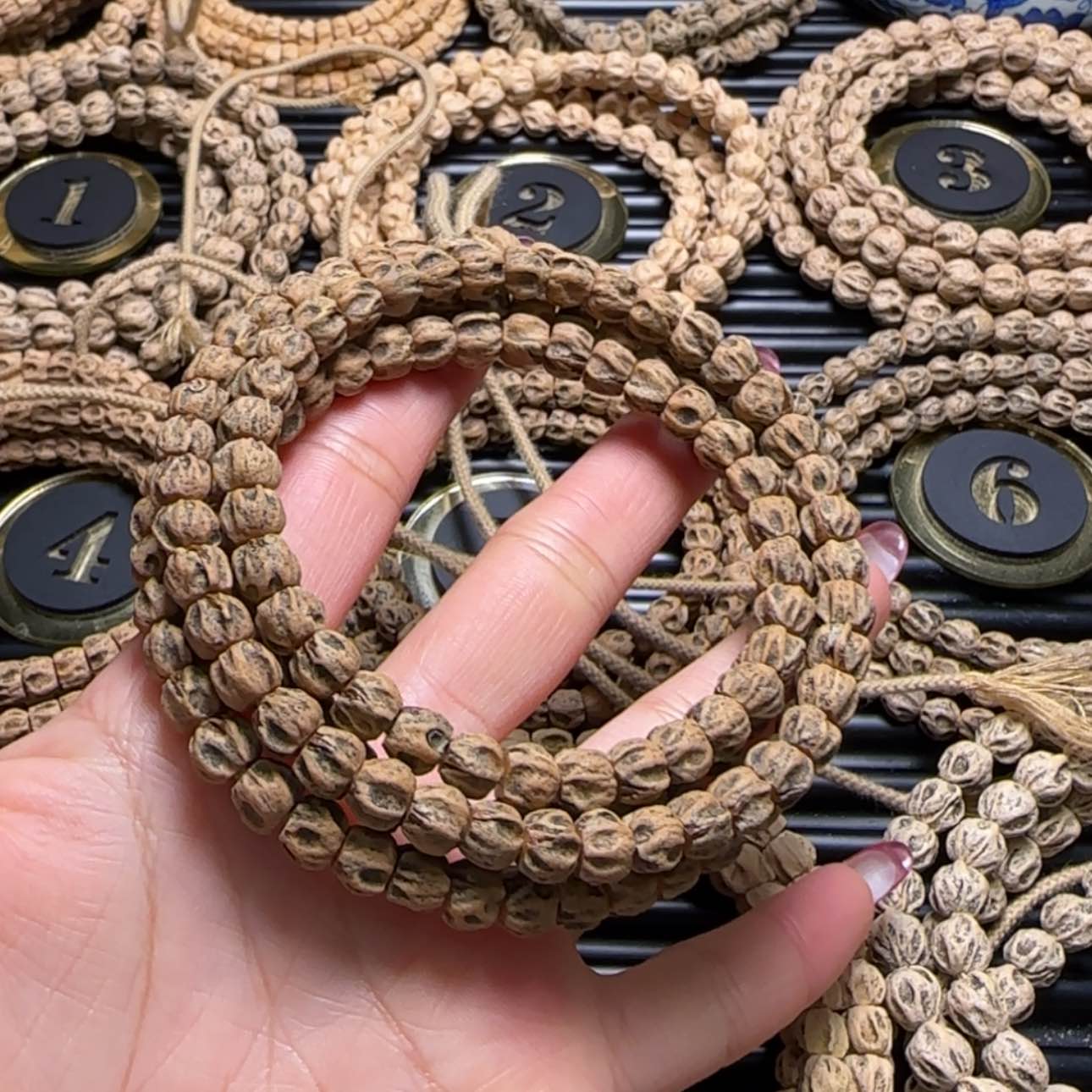 【闪购商品】柏香籽/百香籽吊坠无**惧