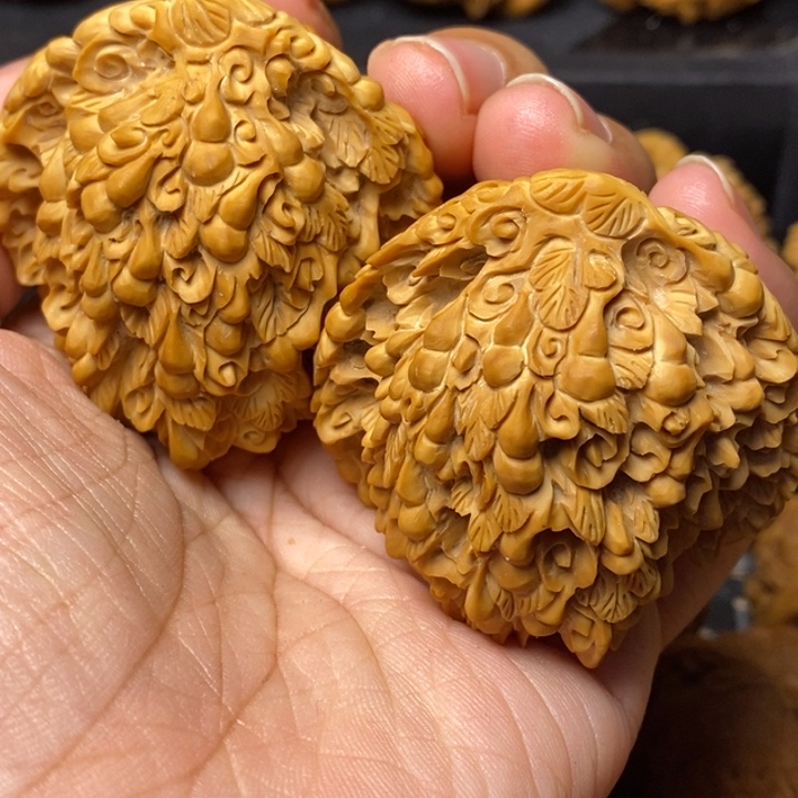 文玩核桃把件葫芦