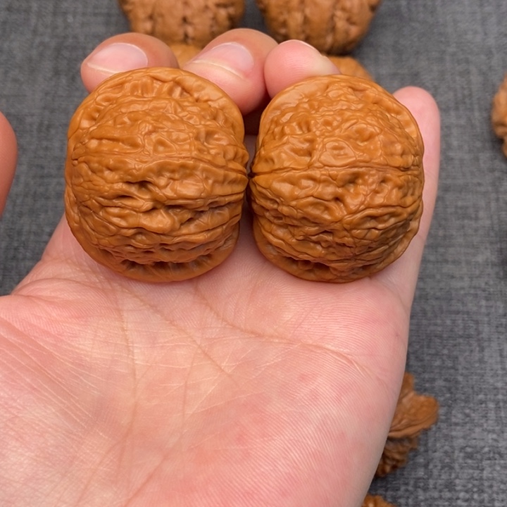 文玩核桃把件小**糖乾隆磨40