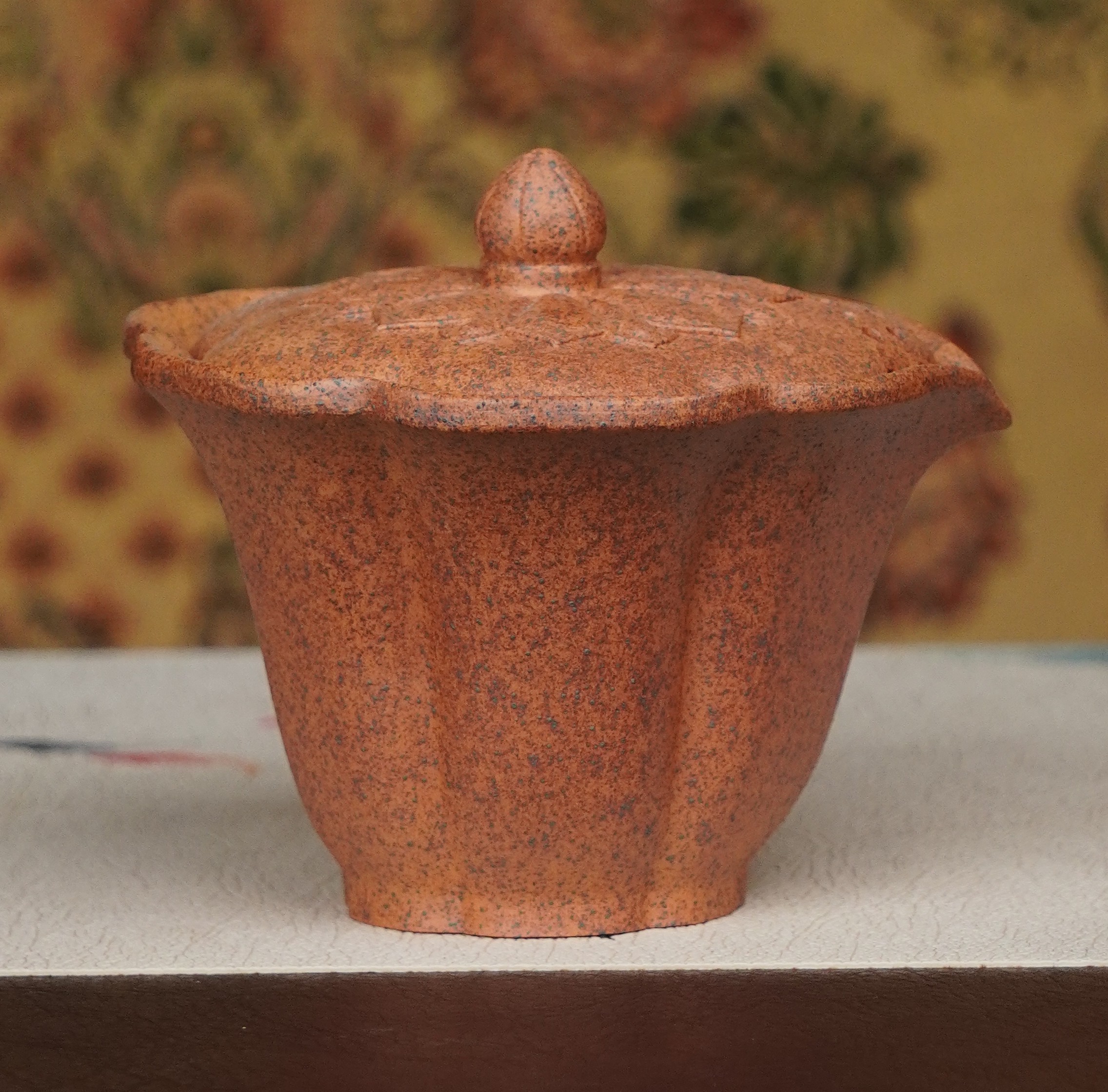 宜兴原矿紫砂茶具手工柴烧手抓壶