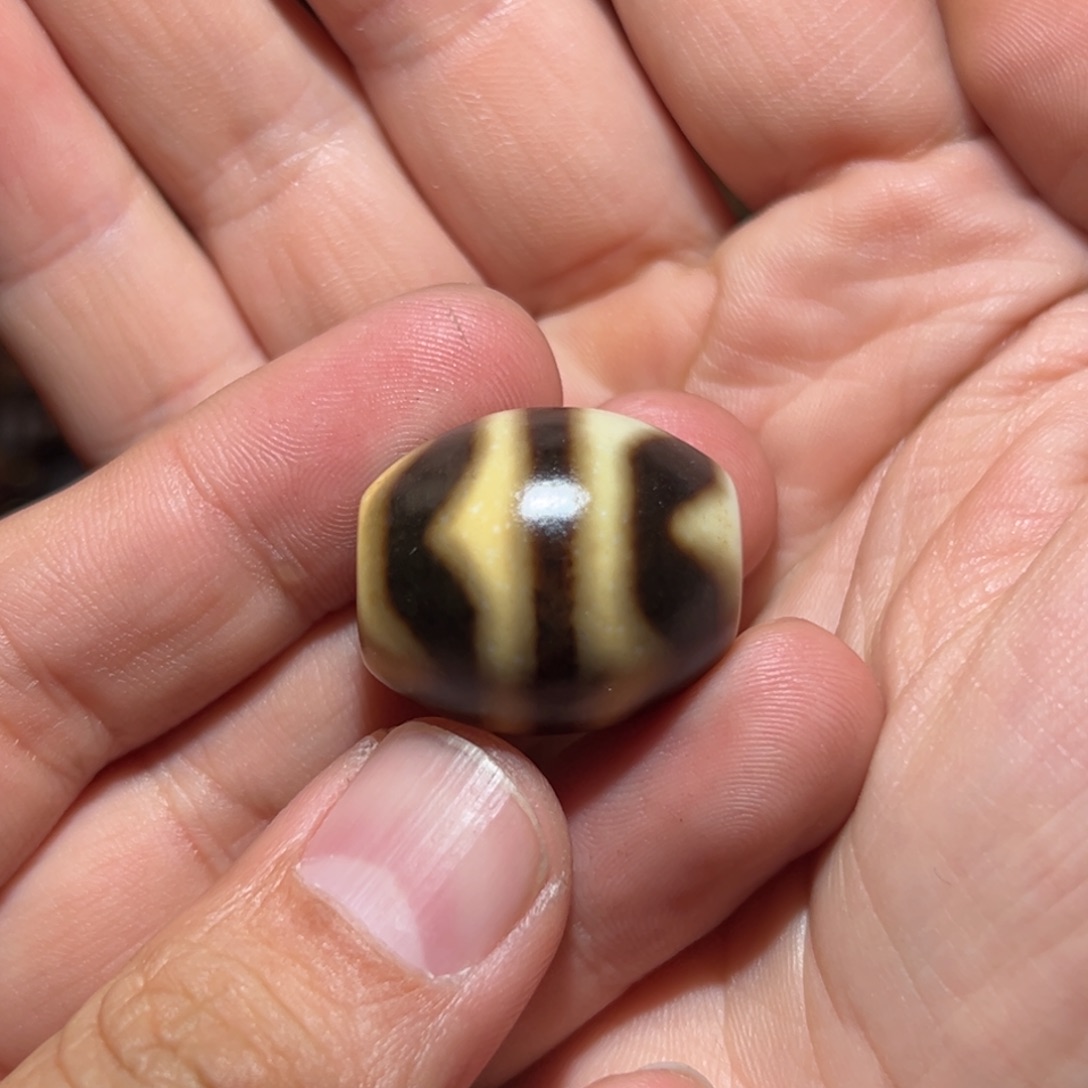 玛瑙/玉髓单珠未镶嵌