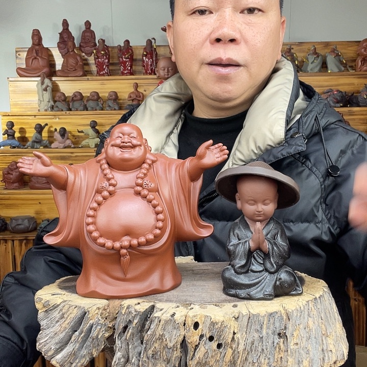 紫砂茶宠茶宠摆件