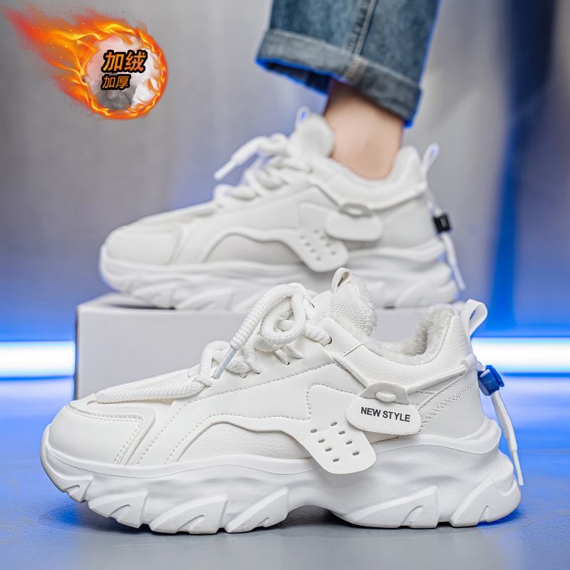 冬季加绒时尚百搭潮流休闲鞋8335