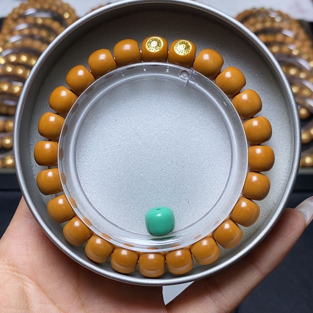 猴头核桃手串双标高配毕业老邢尺寸9+全品单号355号