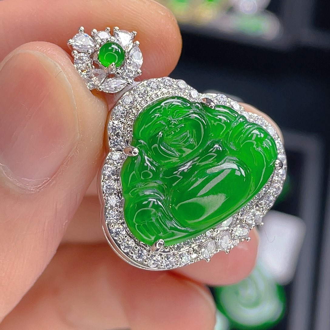 翡翠吊坠(不含链)未镶嵌