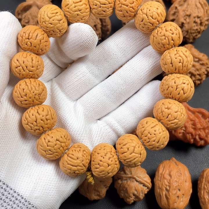 吊坠文玩核桃磨盘桃核