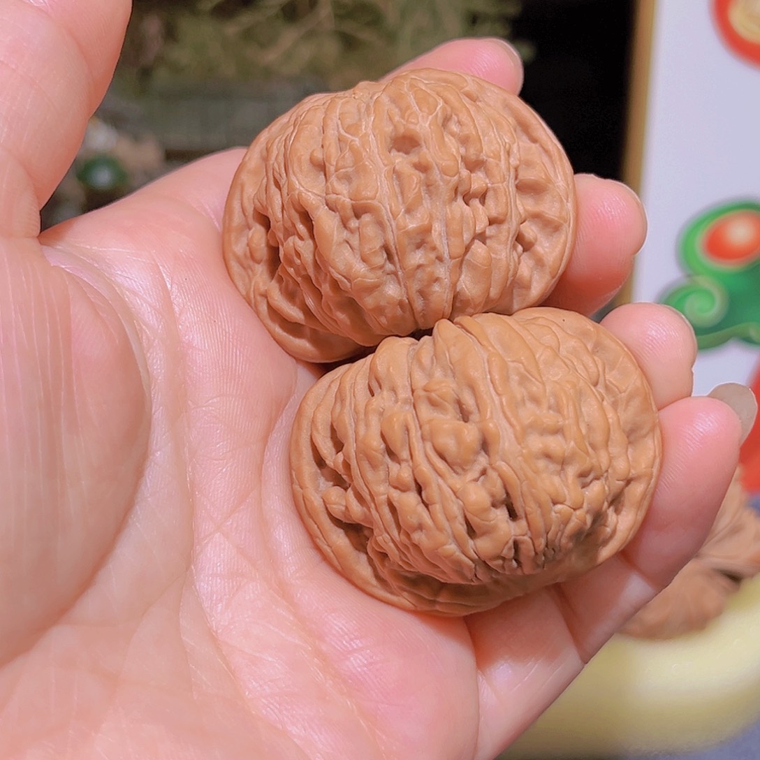 文玩核桃吊坠七*汉高楼