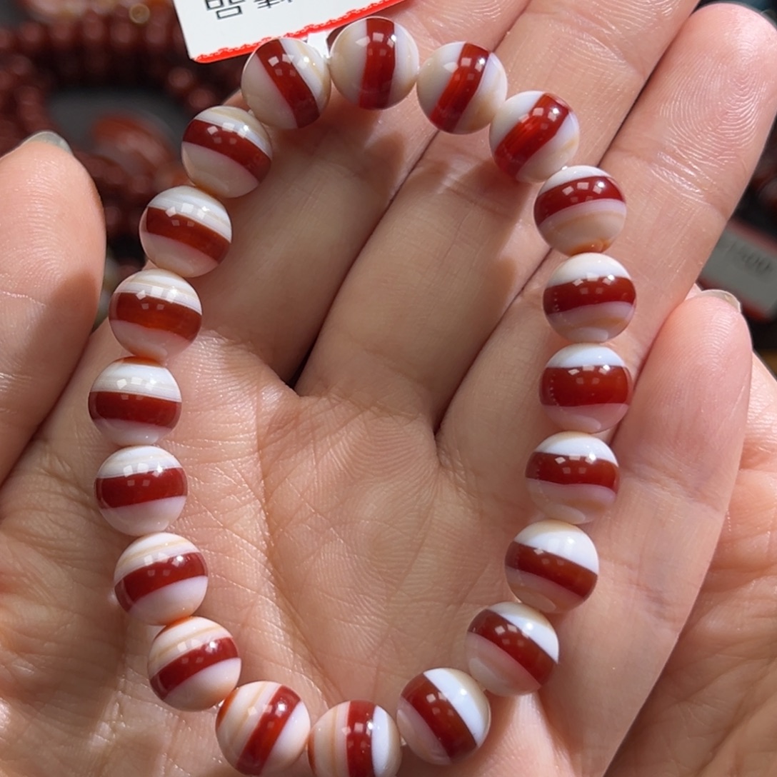 玛瑙/玉髓未镶嵌手链