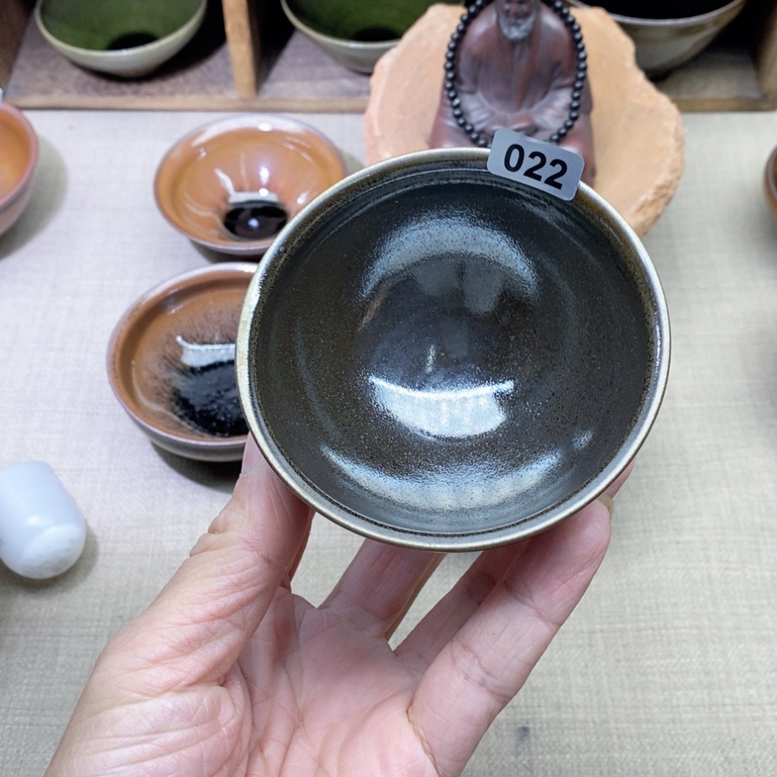 茶盏建盏主人杯漂亮022