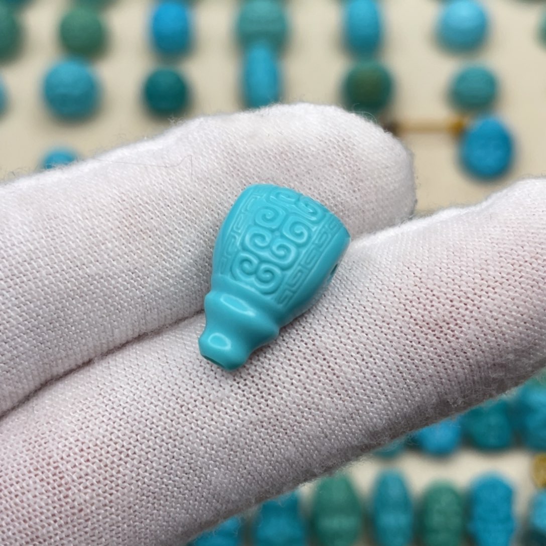 绿松石挂件未镶嵌