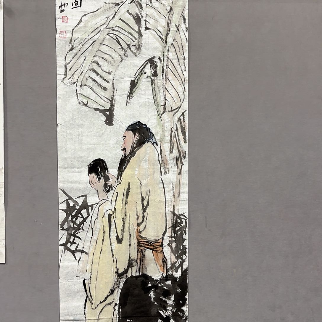 国画国画纯手绘作品请放心去藏