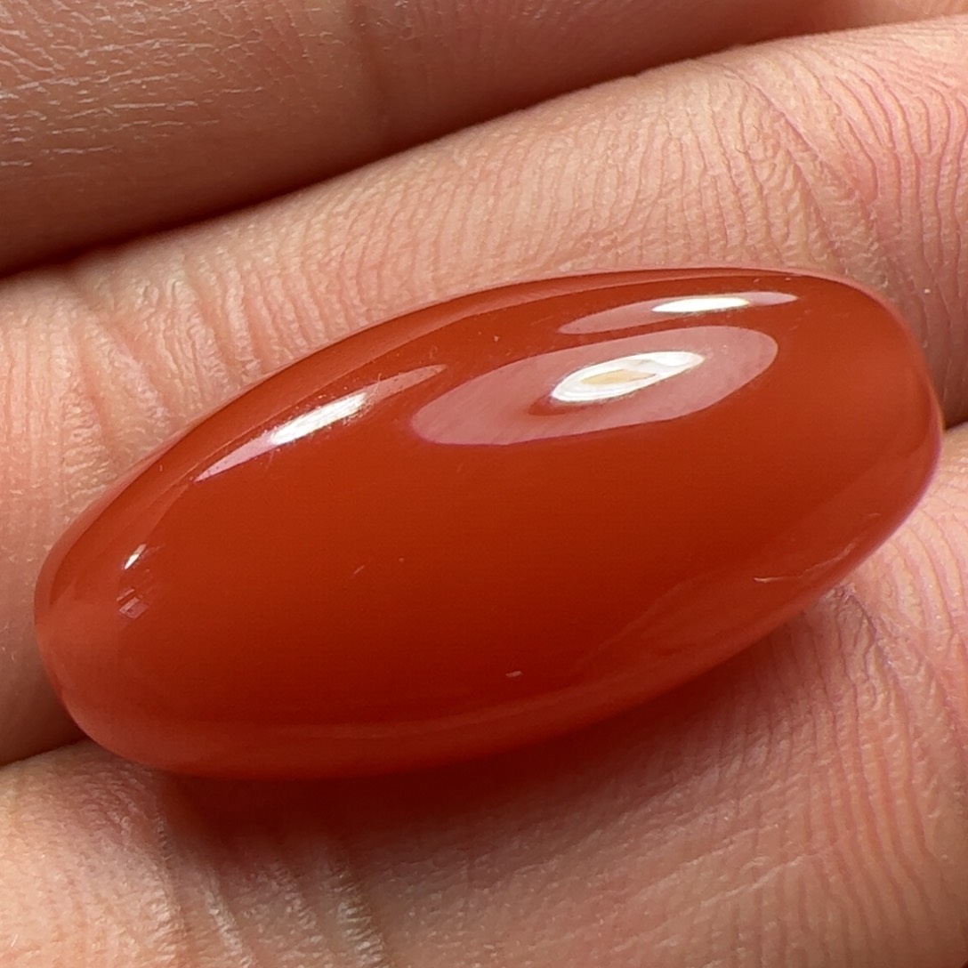 南红玛瑙珠子未镶嵌