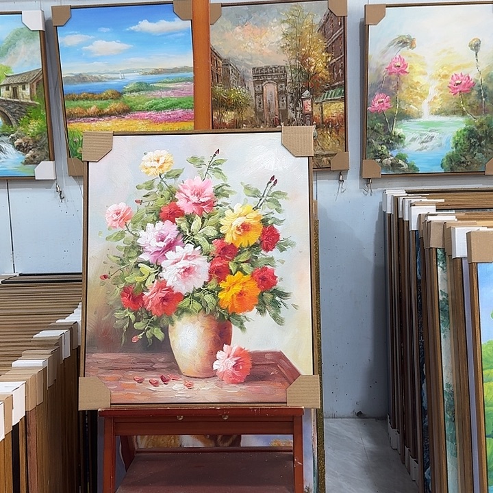 油画5060油画作品展作品展作品